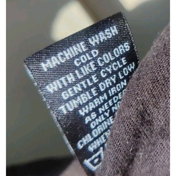 WXYZ Mf Co TShirt Floral Hawaiian Tropical Black Mens Size S Small Short Slv Top - Picture 9 of 12